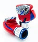 Перчатки YOKKAO Velcro RED HAIDA TATTOO 12 ун Красный - изображение 4