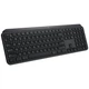 Клавіатура Logitech MX Keys Advanced Wireless Illuminated Graphite (920-009417) - зображення 2