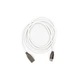 Дата кабель USB 2.0 AM to USB-C 1.0m white PowerPlant (CA910717) - изображение 2