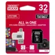 Карта пам'яті Goodram 32GB microSDHC class 10 UHS-I (M1A4-0320R12) - зображення 2