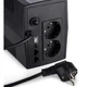 Устройство бесперебойного питания Vinga LCD 600VA plastic case with USB (VPC-600PU) - изображение 10