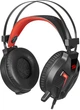 Наушники Redragon Memecoleous Black-Red Vibration (75096) - изображение 1