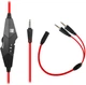 Навушники Gemix N1 Black-Red - зображення 4