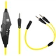 Наушники Gemix N4 Black-Yellow - изображение 4