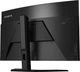 Монітор 31.5" Gigabyte G32QC A - зображення 5