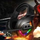 Ігрові дротові навушники Onikuma K1-B з мікрофоном і RGB підсвіткою Black (K1-B) - зображення 5