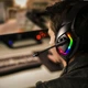 Ігрові дротові навушники Onikuma K1-B з мікрофоном і RGB підсвіткою Black (K1-B) - зображення 8