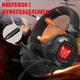 Игровые наушники Onikuma K3 с микрофоном и RGB подсветкой проводные Black (K3) - изображение 5