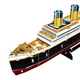 Тривимірна головоломка-конструктор Cubic Fun Титанік (T4012h) (10-494155) - зображення 3