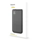 УМБ Baseus Thin Version 10000mAh 2.1A с Беспроводной зарядкой Qi 5W Черный - изображение 7