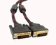 Кабель Utcom DVI(24+1)-DVI(24+1) 1.5 м - зображення 2