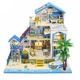 3D Румбокс "Рыбацкая Бухта" Кукольный Домик DIY DollHouse от CuteBee (L906) - изображение 4