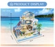 3D Румбокс "Рыбацкая Бухта" Кукольный Домик DIY DollHouse от CuteBee (L906) - изображение 6