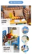 3D Румбокс "Рыбацкая Бухта" Кукольный Домик DIY DollHouse от CuteBee (L906) - изображение 7