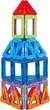 Magnetyczny zestaw konstrukcyjny Magformers Zestaw podstawowy 50 elementów (701006) (8809134360446) - obraz 4