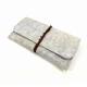 Женский клатч-портмоне из фетра Cashmere S1008 Светло-серый - изображение 1