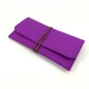 Женский клатч-портмоне из фетра Cashmere S1013 Фиолетовый - изображение 1