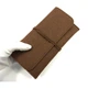 Женский клатч-портмоне из фетра Cashmere S1004 Коричневый - изображение 4
