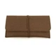 Женский клатч-портмоне из фетра Cashmere S1004 Коричневый - изображение 5