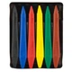 Мел пластиковый Kite Jolliers 6 цветов K19-072-6, 41015 - изображение 2