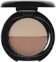 Румяна компактная двойная Cherel Satin Blush Soft Brown/Soft Biege 3 г (8018654126764) - изображение 1