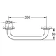 Поручень для ванної кімнати GROHE Essentials 40421001 - зображення 2