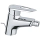 Cмеситель для гигиенического душа GROHE TOUCH на биде однорычажный хром латунь с донным клапаном 32265000 - изображение 1