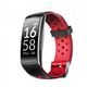 Розумний Фітнес Браслет Smart Band Q8 Тонометр Червоний - зображення 1