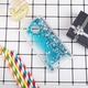 Чохол Glitter для Xiaomi Redmi 3s / 3 Pro Бампер Рідкий блиск синій Без бренду - зображення 2