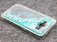 Чохол Glitter для Samsung Galaxy J3 2016 / J300 / J320 Бампер рідкий блиск бірюзовий Без бренду - зображення 3