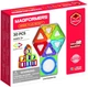 Magnetyczny zestaw konstrukcyjny Magformers Zestaw podstawowy plus 30 elementów (715015) (8809465534585) - obraz 1