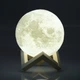 Ночник 3D светильник луна Moon Touch Control 15 см, 5 режимов - изображение 9
