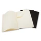 3 блокноти Moleskine Cahier великих чорних 9788883705014 - изображение 2