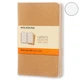 3 блокноти Moleskine Cahier маленьких бежевих 9788883704925 - изображение 1