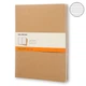3 блокноти Moleskine Cahier великих бежевих 8055002851473 - изображение 1
