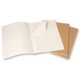 3 блокноти Moleskine Cahier великих бежевих 8055002851473 - изображение 3