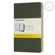 3 блокнота Moleskine Cahier маленьких зеленых CH012K15 - изображение 1