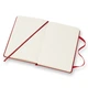Блокнот Moleskine Classic маленький красный 9788862930000 - изображение 4