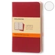 Блокнот Moleskine Cahier маленький бордо 9788862930956 - изображение 1