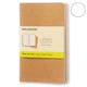 3 блокноти Moleskine Cahier маленьких бежевих 9788883704949 - изображение 1