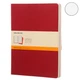 3 блокнот Moleskine Cahier великих бордо CH121 - зображення 1