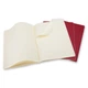 3 блокнот Moleskine Cahier великих бордо CH121 - зображення 2