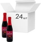 Упаковка пива Lindemans Framboise червоне фільтроване 2.5% 0.25 л х 24 шт. (250011190966) - зображення 1