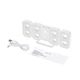 Часы Generic DS-6609 настольные настенные Красные цифры - изображение 2