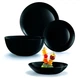 Тарелка подставная Luminarc Diwali Black круглая 27.3 см (P0786_1) - изображение 3