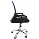 Кресло офисное на колесах Bonro B-619 Blue (40030001) - изображение 2