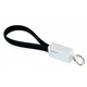 Дата кабель USB 2.0 AM to Micro 5P 0.18m black Extradigital (KBU1786) - изображение 1
