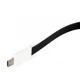 Дата кабель USB 2.0 AM to Micro 5P 0.18m black Extradigital (KBU1786) - изображение 4
