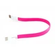 Дата кабель USB 2.0 AM to USB-C 0.18m pink Extradigital (KBU1788) - изображение 3