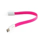 Дата кабель USB 2.0 AM to USB-C 0.18m pink Extradigital (KBU1788) - изображение 4